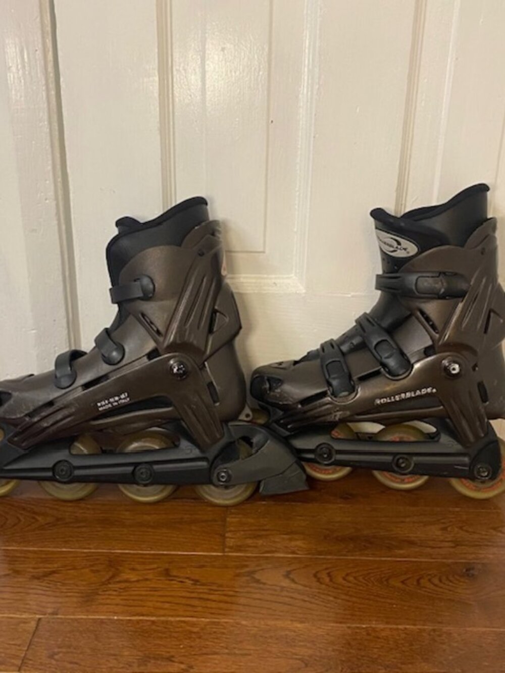 Rollerblades Made in Italy Size 7 EU 39 In Line Skates